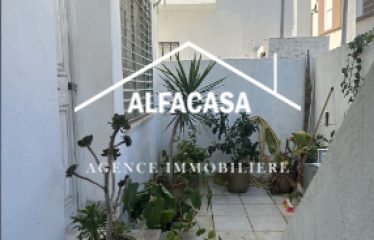 A VENDRE UNE MAISON S+2 A SOUKRA