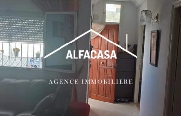 ALOUER UN APPARTEMENT S+3 A LA MARSA.