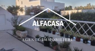 A LOUER UN ETAGE DE VILLA S+2 A L’AOUINA