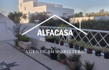 A LOUER UN ETAGE DE VILLA S+2 A L’AOUINA