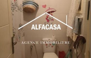 A LOUER UN APPARTEMENT S+3 A JARDIN DE L’AOUINA.