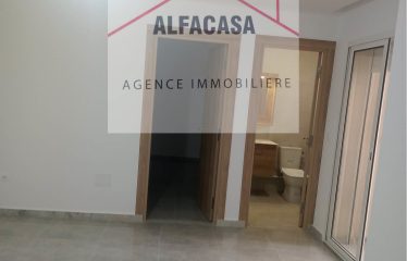 A LOUER UN APPARTEMENT S+1 HAUT STANDING JAMAIS HABITE A LA SOUKRA