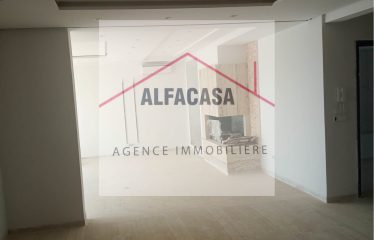 A VENDRE UN APPARTEMENT S+3 HAUT STANDING A AIN ZAGHOUEN.