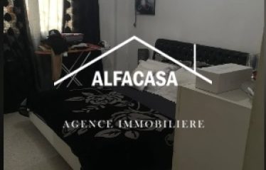 A LOUER UN APPARTEMENT S+3 A JARDIN DE L’AOUINA.