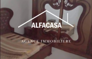 A LOUER UN ETAGE DE VILLA S+2 A LA MARSA.