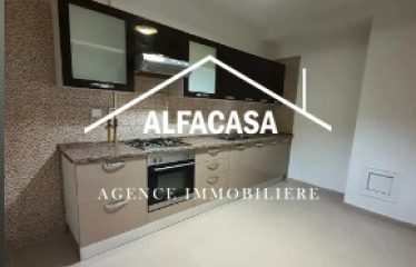 A LOUER UN APPARTEMENT S+3 A AIN ZAGHOUAN