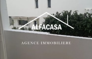 A LOUER UN ÉTAGE DE VILLA S+4 A LA MARSA.