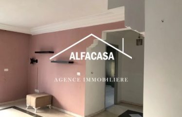 A LOUER UN ETAGE DE VILLA S+2 A DAR FADHAL