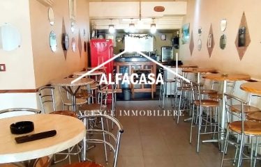 A VENDRE UN FONDS COMMERCIAL CAFETERIA A BARDO