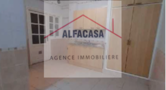 A LOUER UN APPARTEMENT S+1 A JARDIN DE L AOUINA