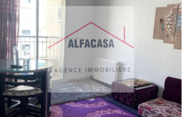 A VENDRE UN APPARTEMENT S+2 A JARDINS DE CARTHAGE