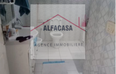 A LOUER UN ETAGE DE VILLA S+2 MEUBLE A AIN ZAGHOUEN NORD