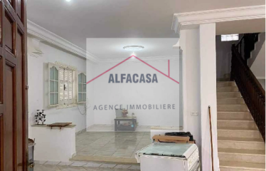 A VENDRE UN DUPLEX S+5 A DAR FADHAL AVEC UNE GRANDE TERRASSE