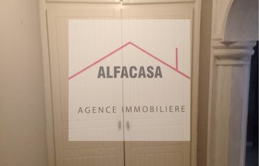 A LOUER UN APPARTEMENT S+3 POUR USAGE BUREAUTIQUE A L AOUINA