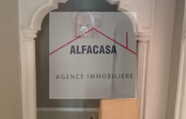 A LOUER UN APPARTEMENT S+3 POUR USAGE BUREAUTIQUE A L AOUINA