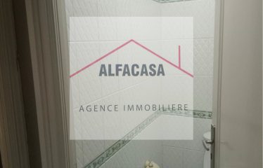 A LOUER UN APPARTEMENT S+3 POUR USAGE BUREAUTIQUE A L AOUINA