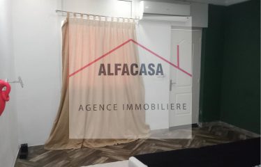 A VENDRE UN FOND DE COMMERCE CENTRE DE MASSAGE ET DE COIFFURE A L AOUINA