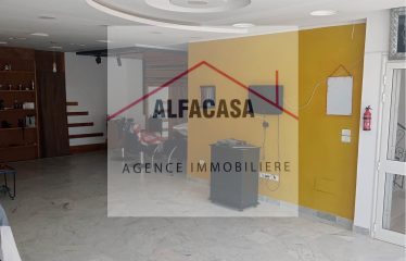 A VENDRE UN FOND DE COMMERCE CENTRE DE MASSAGE ET DE COIFFURE A L AOUINA