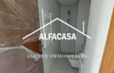 A LOUER UN APPARTEMENT S+1 HAUT STANDING A NOUVELLE SOUKRA.