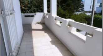 A LOUER UN ÉTAGE DE VILLA S+3 AVEC TERRASSE A SOUKRA