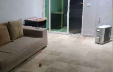 A LOUER UN APPARTEMENT MEUBLEE S+2 A SOUKRA