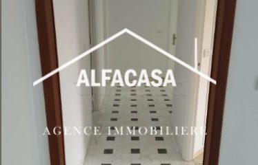 A louer un appartement s+3 a Jardin de l’aouina .