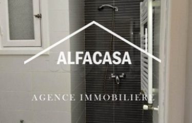 A louer un appartement s+3 a Jardin de l’aouina .