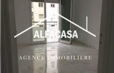 A louer un appartement s+3 a Jardin de l’aouina .