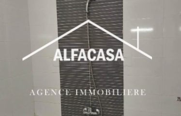 A louer un appartement s+3 a Jardin de l’aouina .