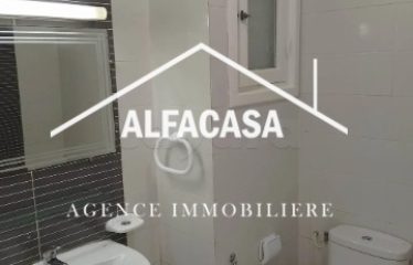 A louer un appartement s+3 a Jardin de l’aouina .