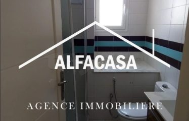 A vendre appartement S+1 haut standing a Jardin de l’aouina.