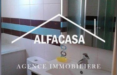 A vendre appartement S+1 haut standing a Jardin de l’aouina.