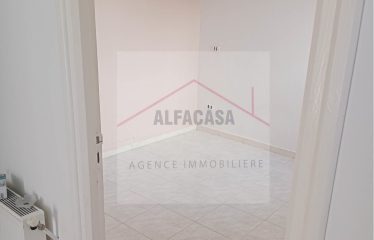 A LOUER UN ETAGE DE VILLA S+2 A L AOUINA