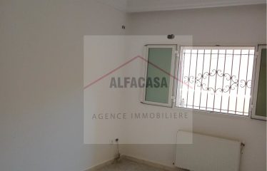 A LOUER UN ETAGE DE VILLA S+2 A L AOUINA