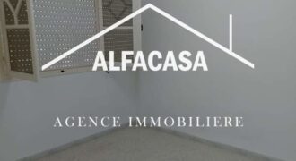 A louer un étage de villa s+2 à Ain zaghouen.