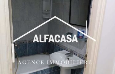 A louer un étage de villa s+2 à Ain zaghouen.