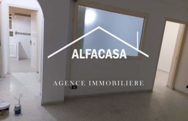 A louer un étage de villa s+2 à Ain zaghouen.