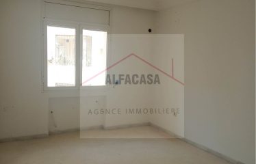 A VENDRE UN APPARTEMENT S+2 A AIN ZAGHOUEN