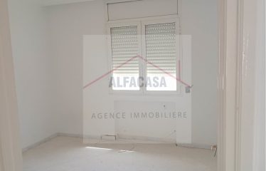 A VENDRE UN APPARTEMENT S+2 A AIN ZAGHOUEN