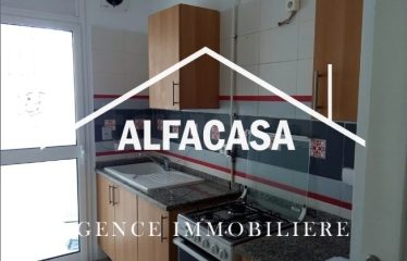 A vendre appartement S+1 haut standing a Jardin de l’aouina.