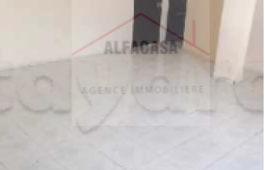 A LOUER UN ETAGE DE VILLA S+3 A AIN ZAGHOUEN