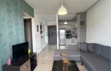 A LOUER UN APPARTEMENT S+1 MEUBLE HAUT STANDING A CITE KHALIL LA MARSA