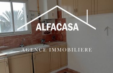 A louer un étage de villa s+2 à Ain zaghouen.