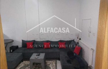 A vendre appartement S+1 haut standing meublé a cité wahat.