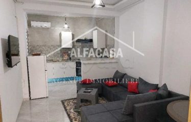 A vendre appartement S+1 haut standing meublé a cité wahat.