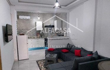 A vendre appartement S+1 haut standing meublé a cité wahat.