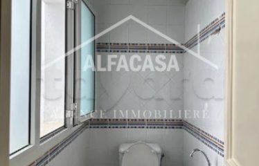 A louer un étage de villa s+2 à Sidi Daoued la marsa .