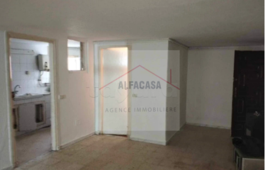 A VENDRE UN APPARTEMENT S+2 A JARDIN DE L AOUINA