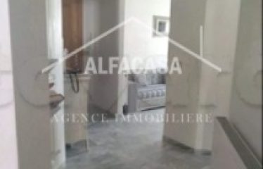 A vendre appartement S+3 haut standing a jardin l’aouina.