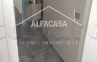 A vendre appartement S+3 haut standing a jardin l’aouina.